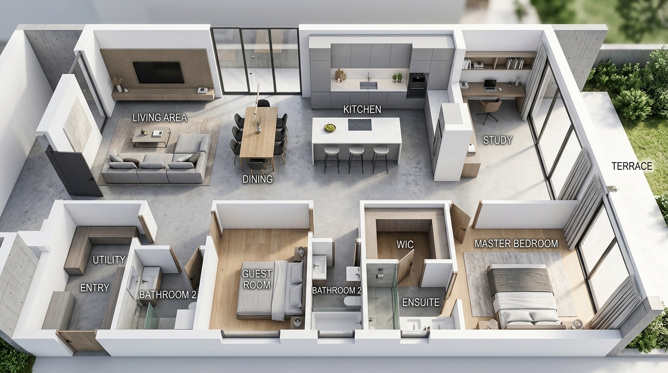 Space Planning & Layout